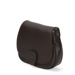 Bianca Borsa a tracolla da donna Vera pelle 10016 1020-S23 T.MORO Gave Lux