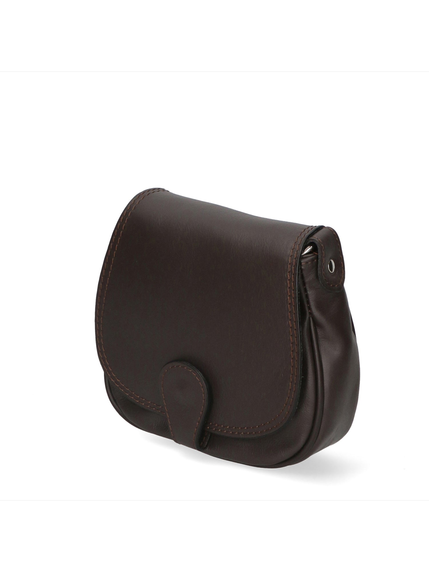 Bianca Borsa a tracolla da donna Vera pelle 10016 1020-S23 T.MORO Gave Lux