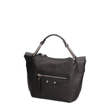 Borsa a mano da donna Vera pelle 07236-D28 NERO Roberta Rossi