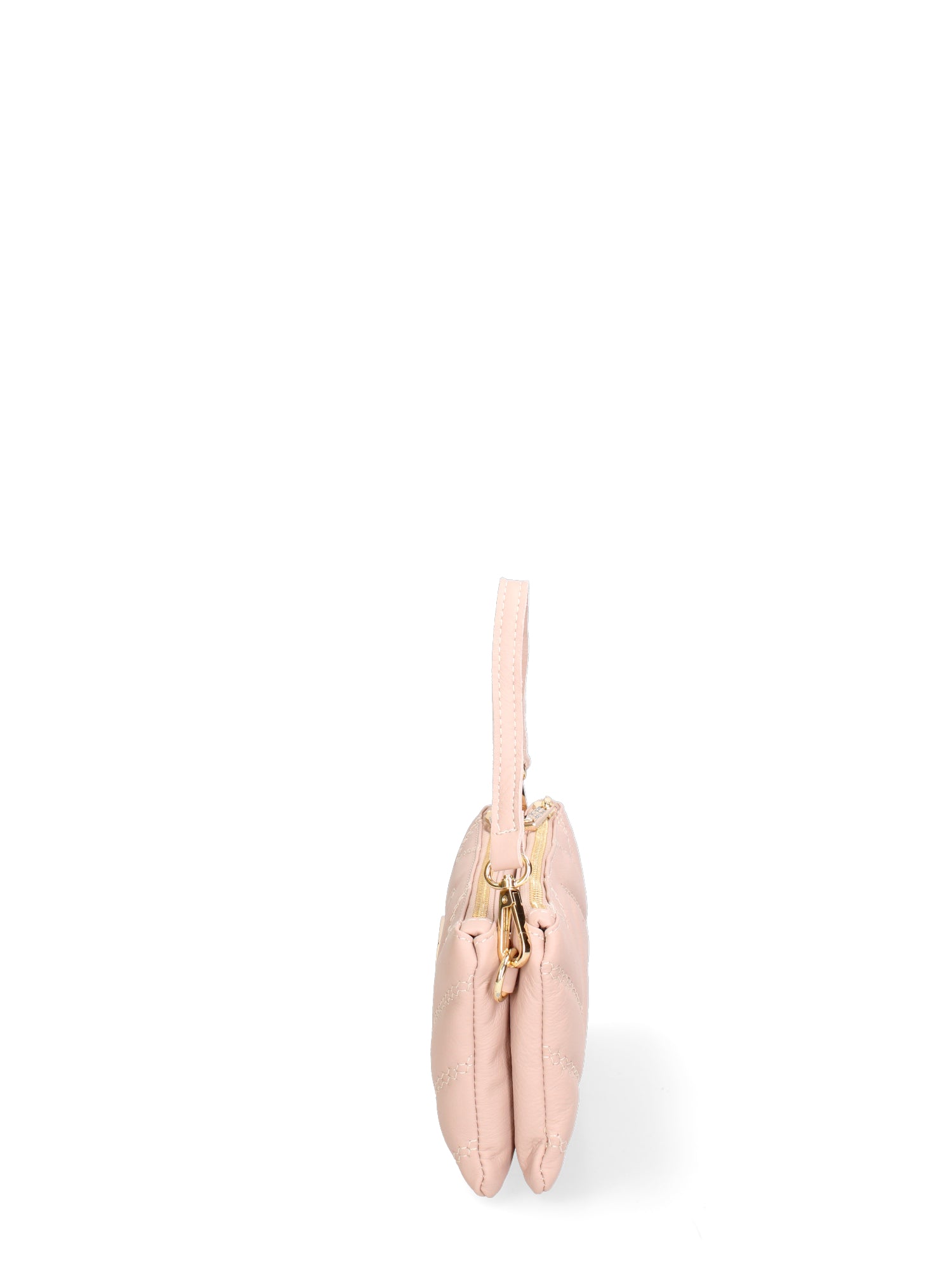 Borsa a spalla da donna Vera pelle JR-W-1109SA-NUDE-GOLD John Richmond