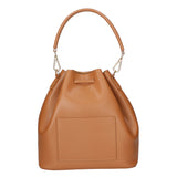 Erina Borsa a mano da donna Vera pelle 8073-L128 CUOIO Gave Lux