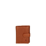 Portafoglio uomo in vera pelle Casual IN-1065-TABACCO Sergio Valentini