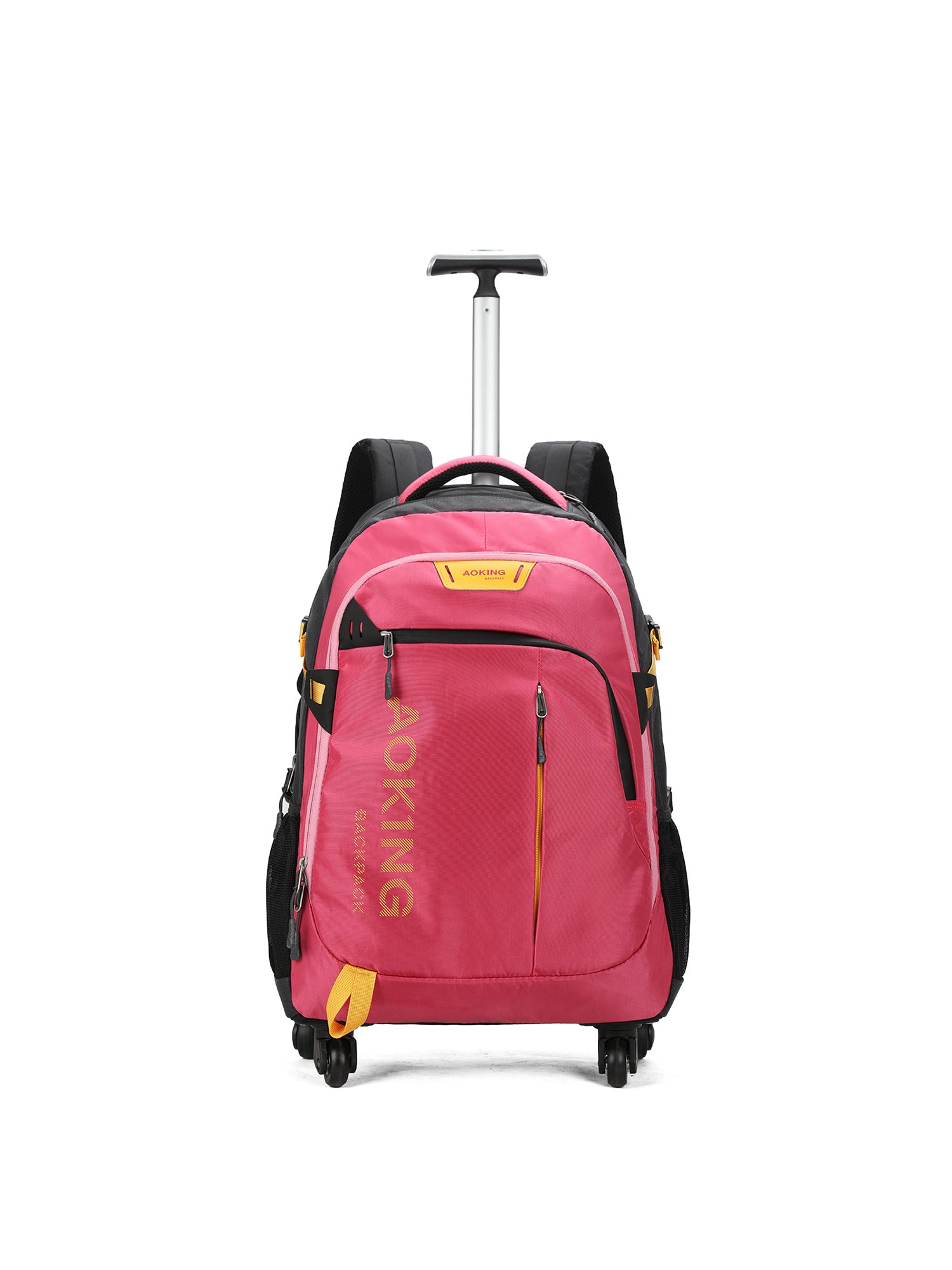 Zaino unisex Eloria Casual SLN67056-1-FUSCHIA Aoking