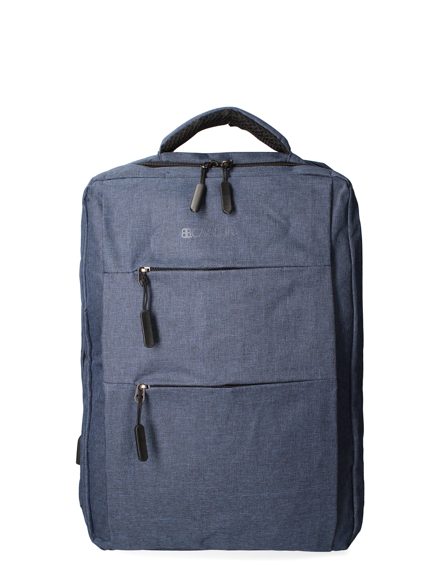 Zaino unisex in nylon Casual BC1327-BLUE B Cavalli