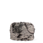 Ambre Borsa a spalla donna Vera pelle 8489-GRIGIO Gave Lux