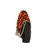 Safira Borsa a mano da donna Vera pelle 04760-LEO G ARANCIONE Gave Lux