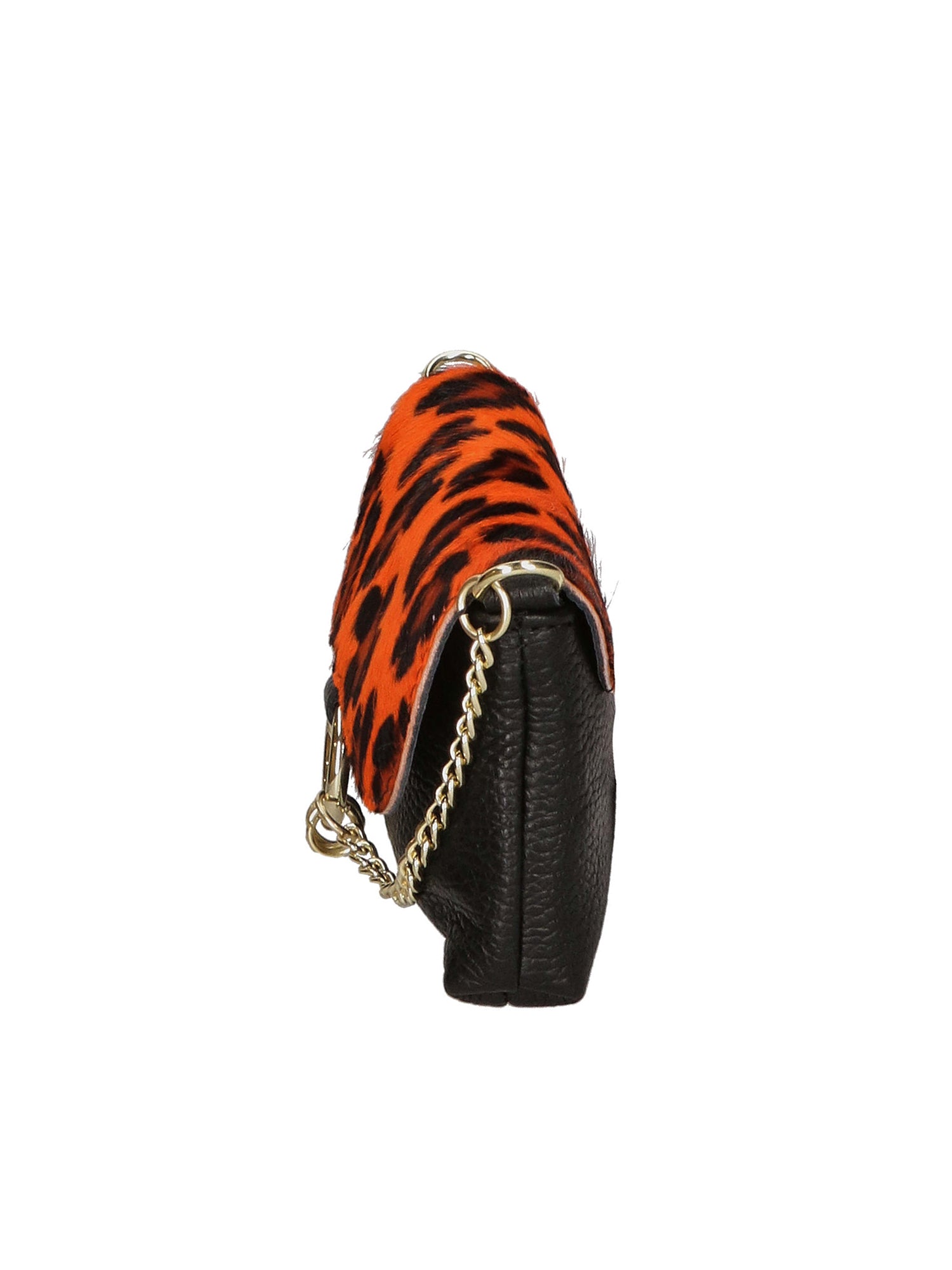 Safira Borsa a mano da donna Vera pelle 04760-LEO G ARANCIONE Gave Lux