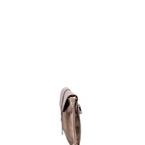 Borsa a mano da donna Vera pelle 07163-L005 BRONZO Viola Castellani