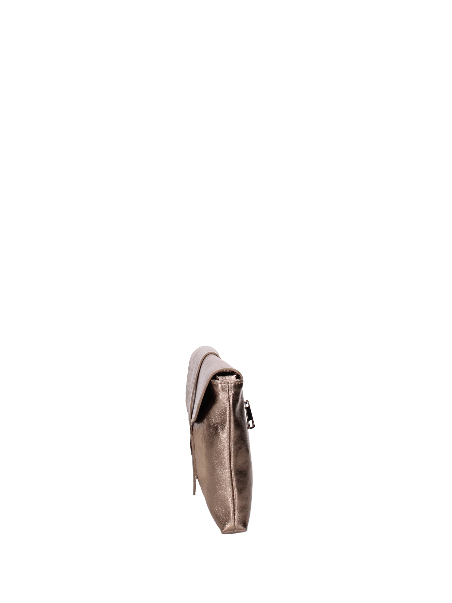 Borsa a mano da donna Vera pelle 07163-L005 BRONZO Viola Castellani