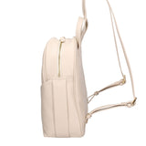 Amaranta B17205-BEIGE Zaino da donna in vera pelle Braccialini