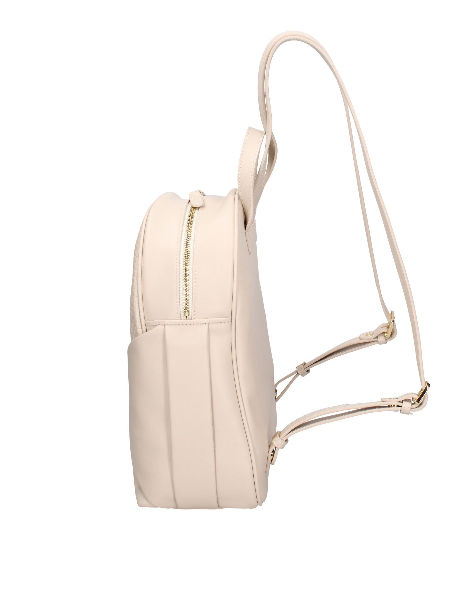 Amaranta B17205-BEIGE Zaino da donna in vera pelle Braccialini