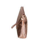 Giorgia Pochette da donna Vera pelle 05927-DL6 ORO ROSA Gave Lux