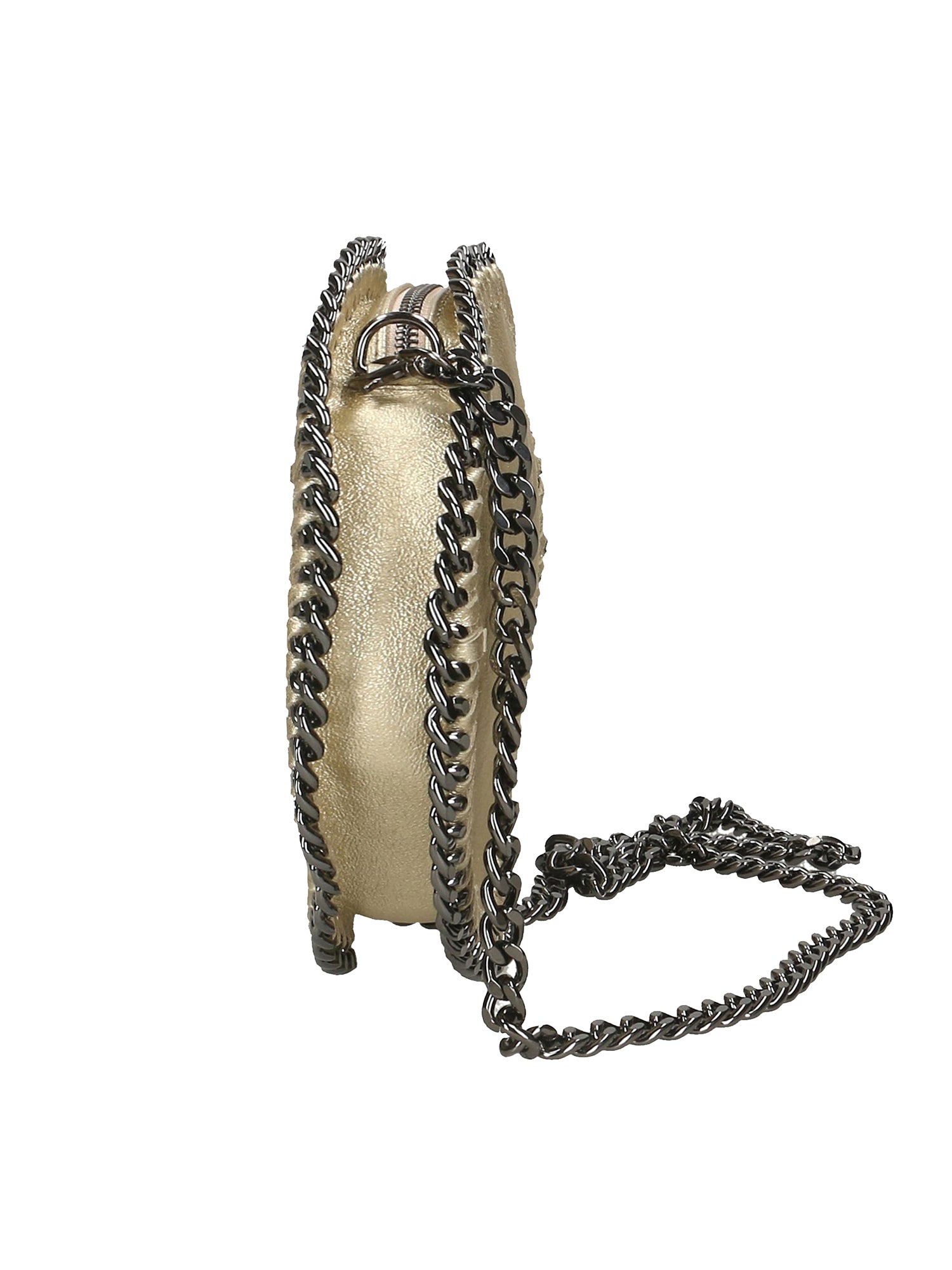 Nora Borsa a spalla da donna Vera pelle 540007-ORO SCURO Gave Lux