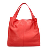 Aelia Borsa a spalla da donna Vera pelle 3312-D08 ROSSO RED Gave Lux