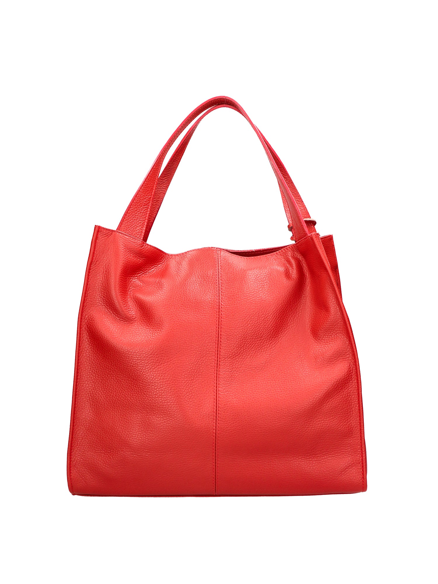 Aelia Borsa a spalla da donna Vera pelle 3312-D08 ROSSO RED Gave Lux