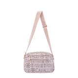 Borsa a tracolla da donna Ecopelle BC1362-ALBICOCCA B Cavalli