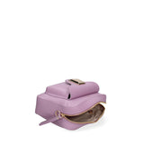 Luminara Elite Borsa a tracolla da donna Vera pelle 7935-L518 LILLA Chiara Ferretti