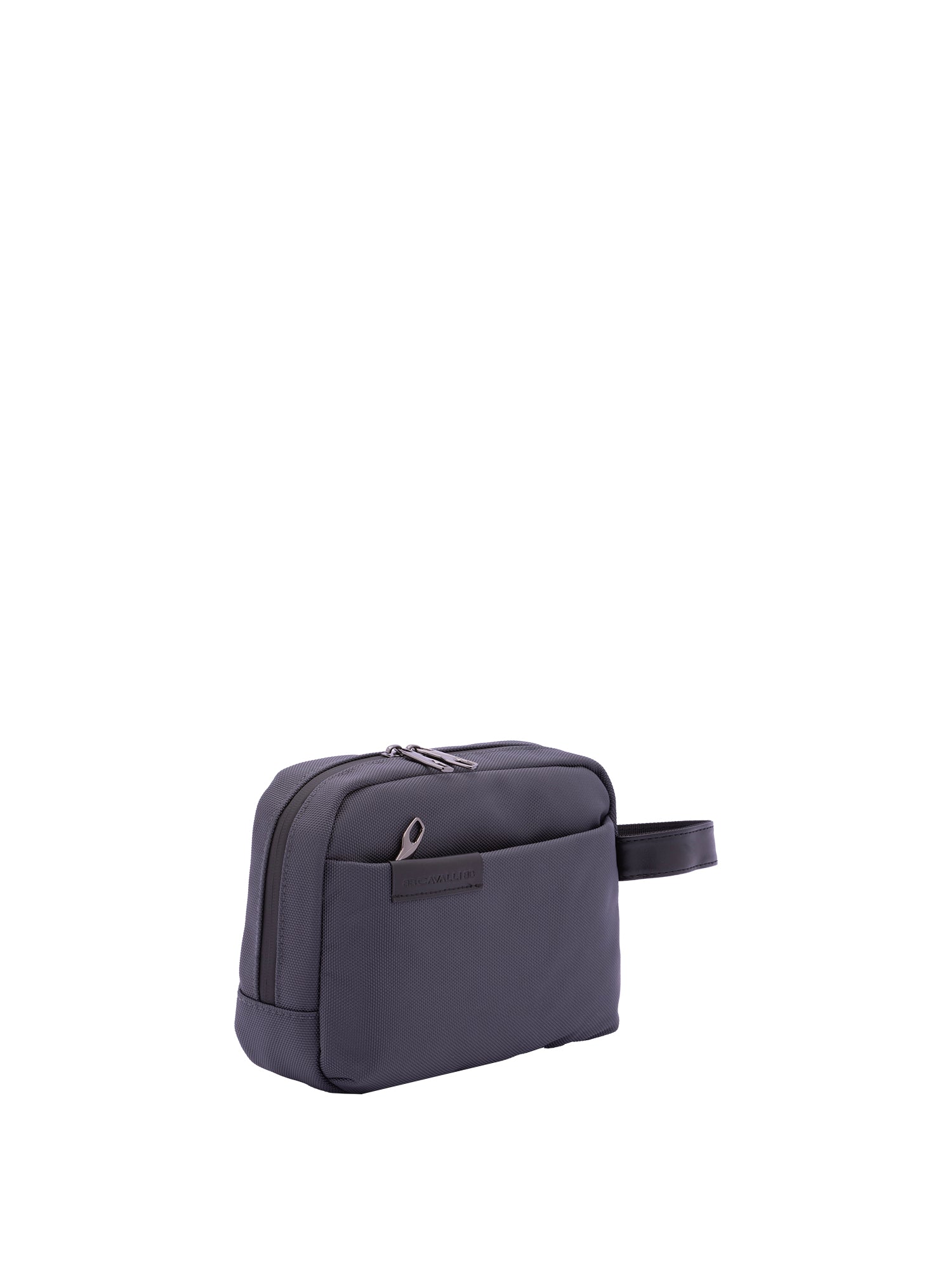 Pochette da uomo in poliestere Casual BC1467-GRIGIO B Cavalli