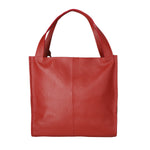 Seraphina Ultra Borsa a spalla da donna Vera pelle 3311-D08 ROSSO RED Gave Lux
