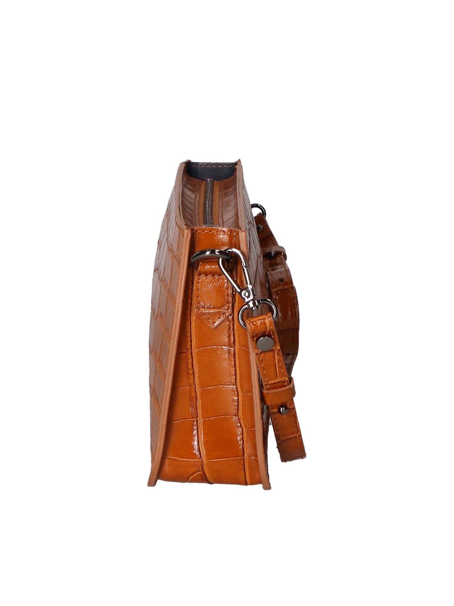 Valoria Borsa a spalla da donna Vera pelle 05414-B17 CUOIO Gave Lux