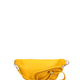 Marsupio da donna in vera pelle 100% pelle 07240-D04 GIALLO Roberta Rossi