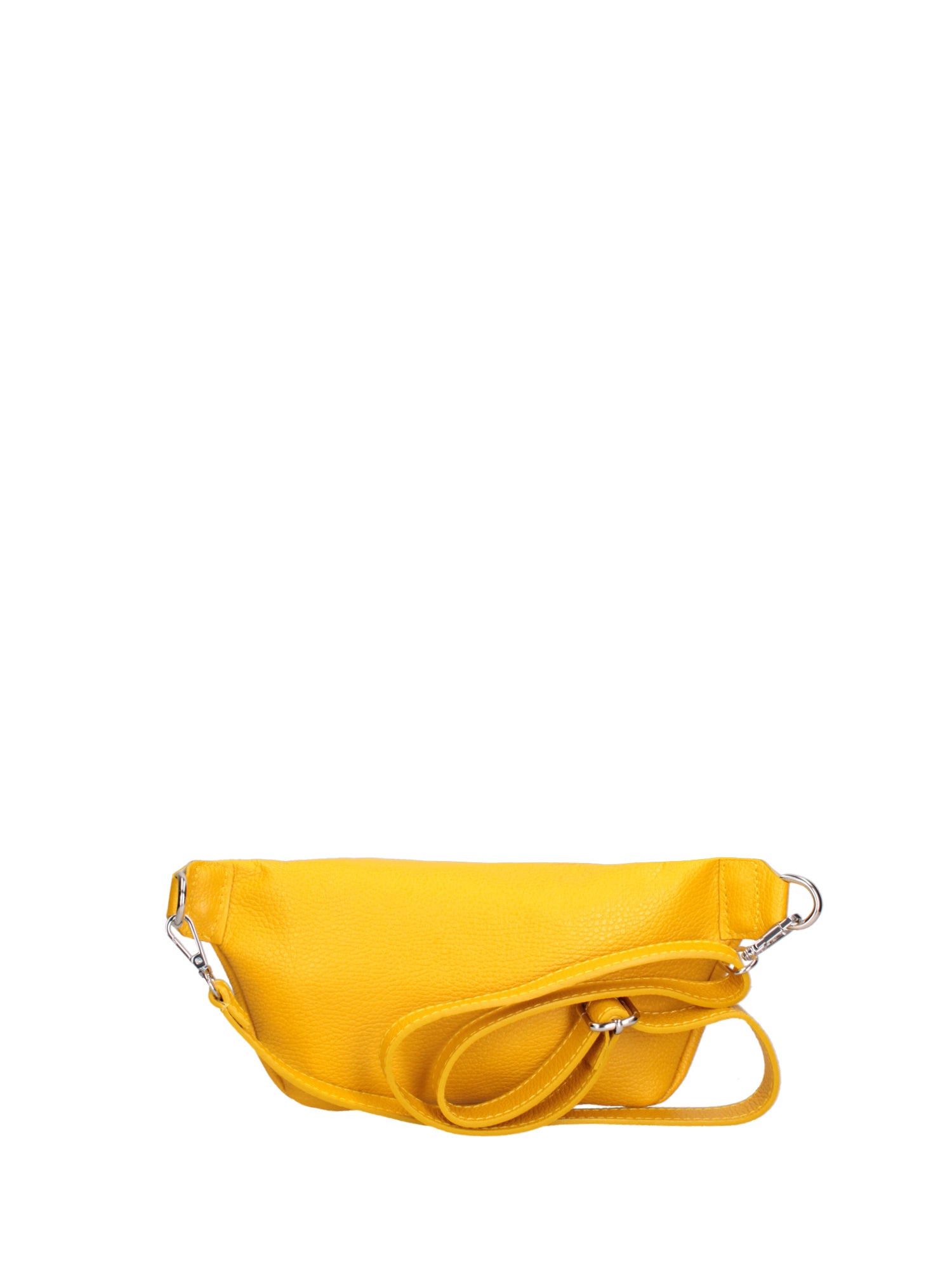 Marsupio da donna in vera pelle 100% pelle 07240-D04 GIALLO Roberta Rossi