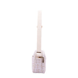 Borsa a tracolla da donna Ecopelle BC1374-OFF WHITE B Cavalli