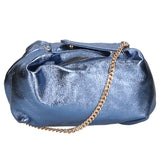 Grace Borsa a mano da donna Vera pelle 06009-L026 JEANS Gave Lux