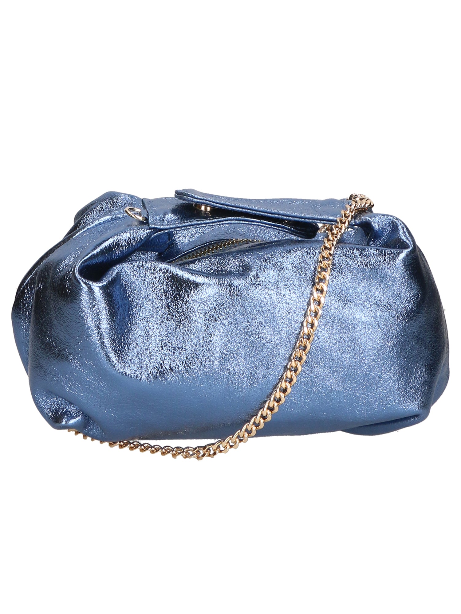Grace Borsa a mano da donna Vera pelle 06009-L026 JEANS Gave Lux
