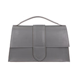 Lina Borsa a mano da donna Vera pelle 06517-GRIGIO Gave Lux