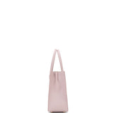 Borsa a mano da donna 100% pelle vegana PU 713-1PT-LIGHT PINK Diana&co