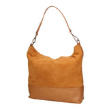 Graziana Borsa a spalla da donna Vera pelle 05960-06 CUOIO 44 CAMEL Gave Lux