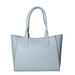 Borsa a spalla da donna 100% pelle riciclata 07225-Cielo Viola Castellani