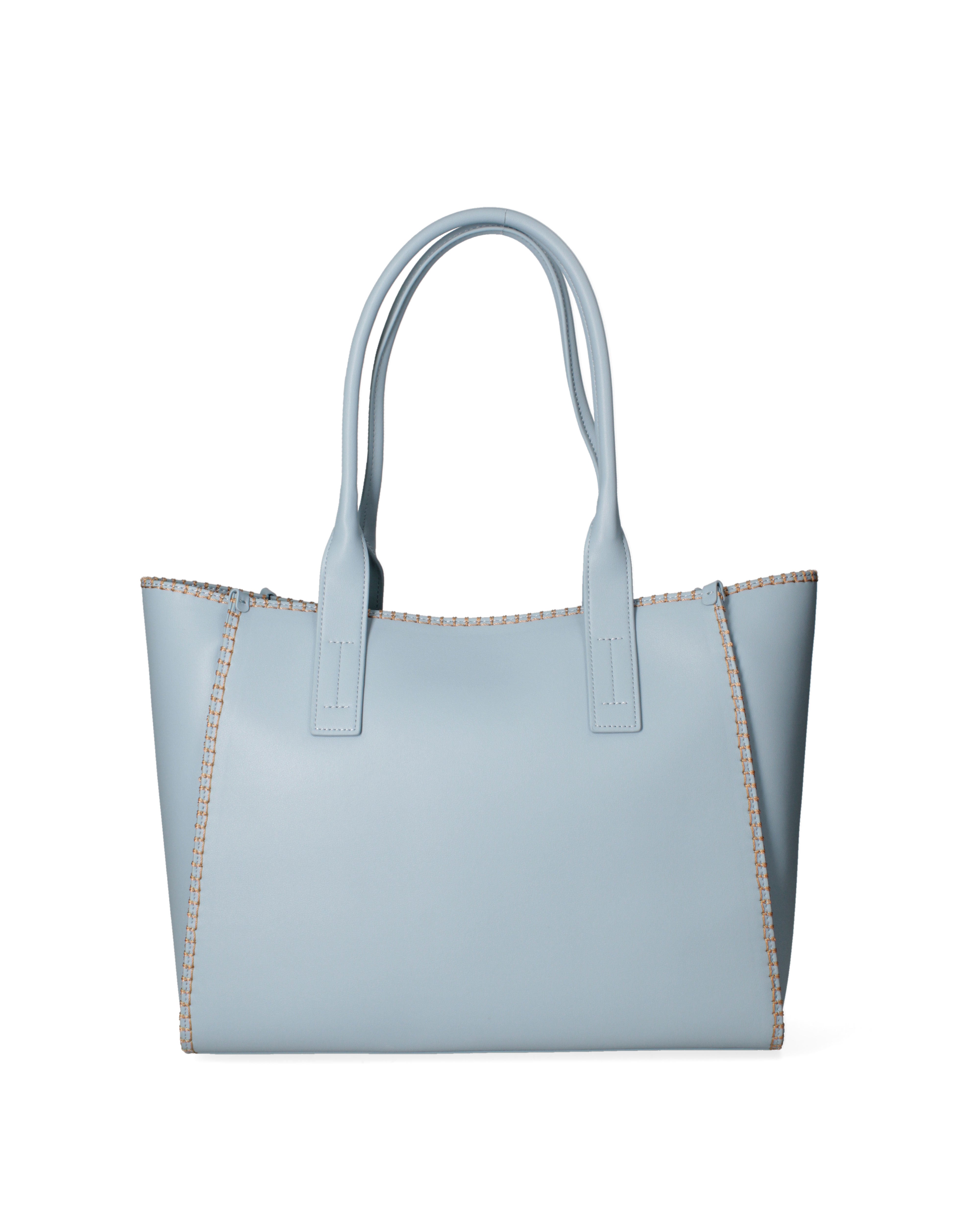 Borsa a spalla da donna 100% pelle riciclata 07225-Cielo Viola Castellani
