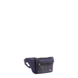 Marsupio da uomo in poliestere Casual BC1242-BLU B Cavalli