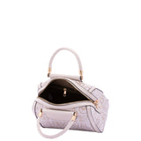 Borsa a bauletto da donna Ecopelle BC1371-OFF WHITE B Cavalli