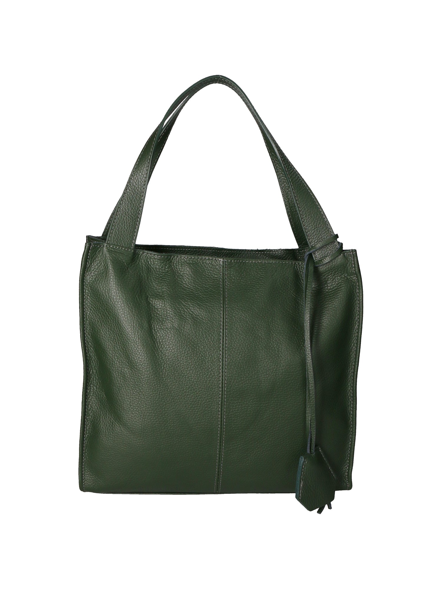 Seraphina Ultra Borsa a spalla da donna Vera pelle 3311-D14 VERDE SCURO DARK GREEN Gave Lux