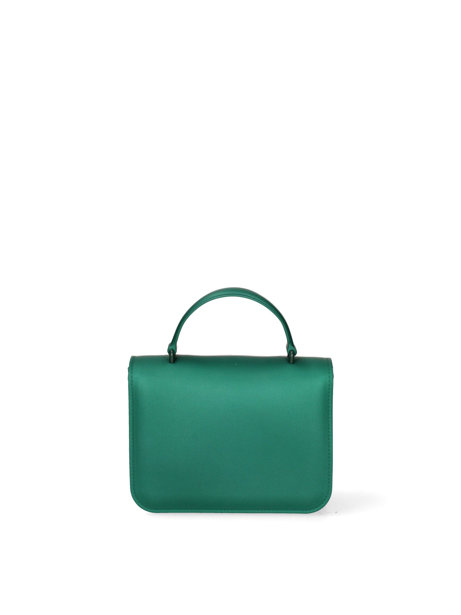 Borsa a tracolla da donna 100% Pvc FLAT-EAR 24-FOREST GREEN Marc Ellis