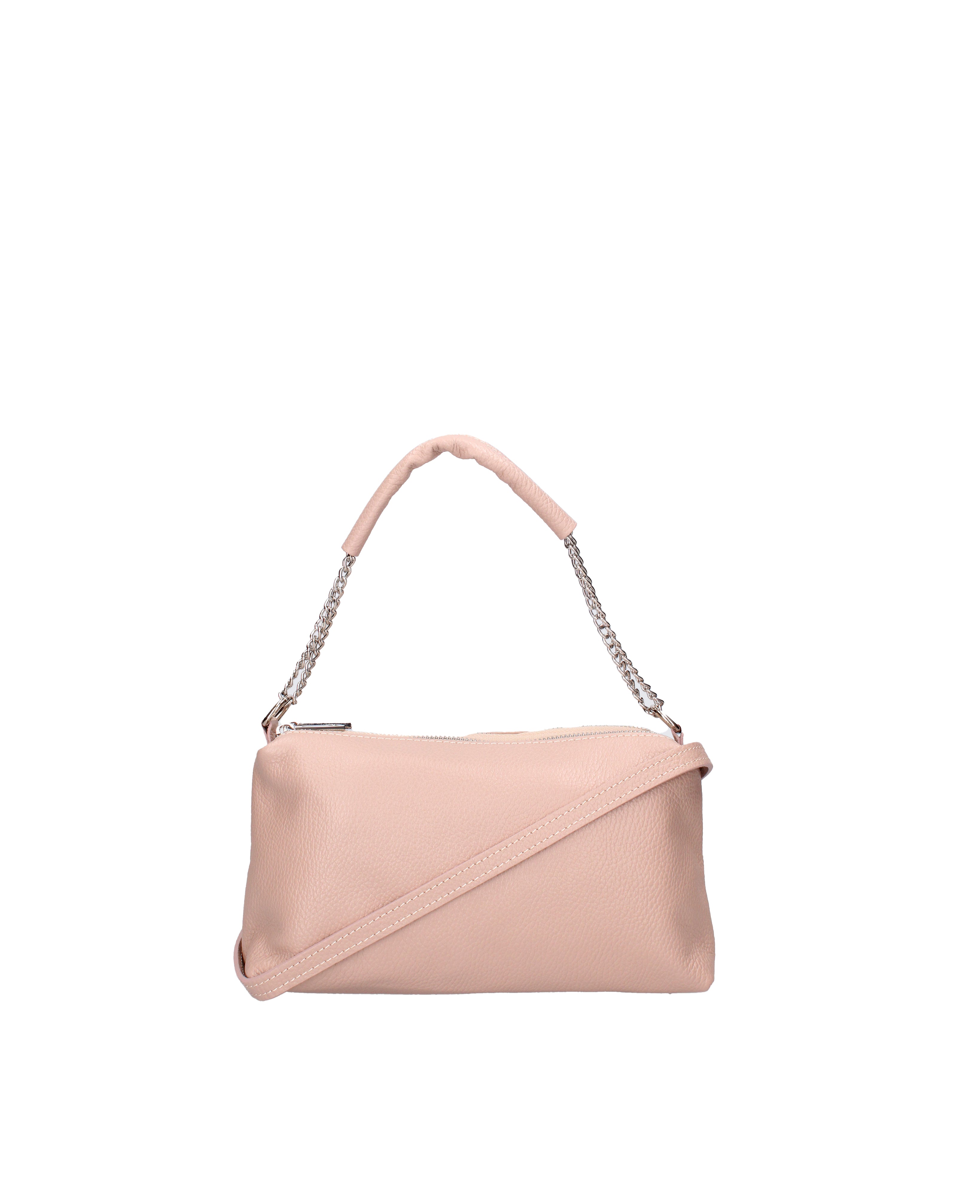 Borsa a spalla da donna Vera pelle 07141-D68 CIPRIA Viola Castellani