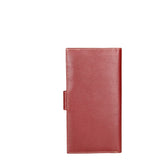Aethel T000691-ROSSO Portafoglio unisex in vera pelle Gave Lux