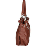 Ereba Borsa a mano da donna Made in Italy 100% pelle 3305-S21 BRUCIATO Gave Lux