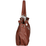 Ereba Borsa a mano da donna Made in Italy 100% pelle 3305-S21 BRUCIATO Gave Lux