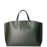 Lumena Borsa a mano da donna Vera pelle 2094-L135 VERDE BOTTIGLIA Gave Lux