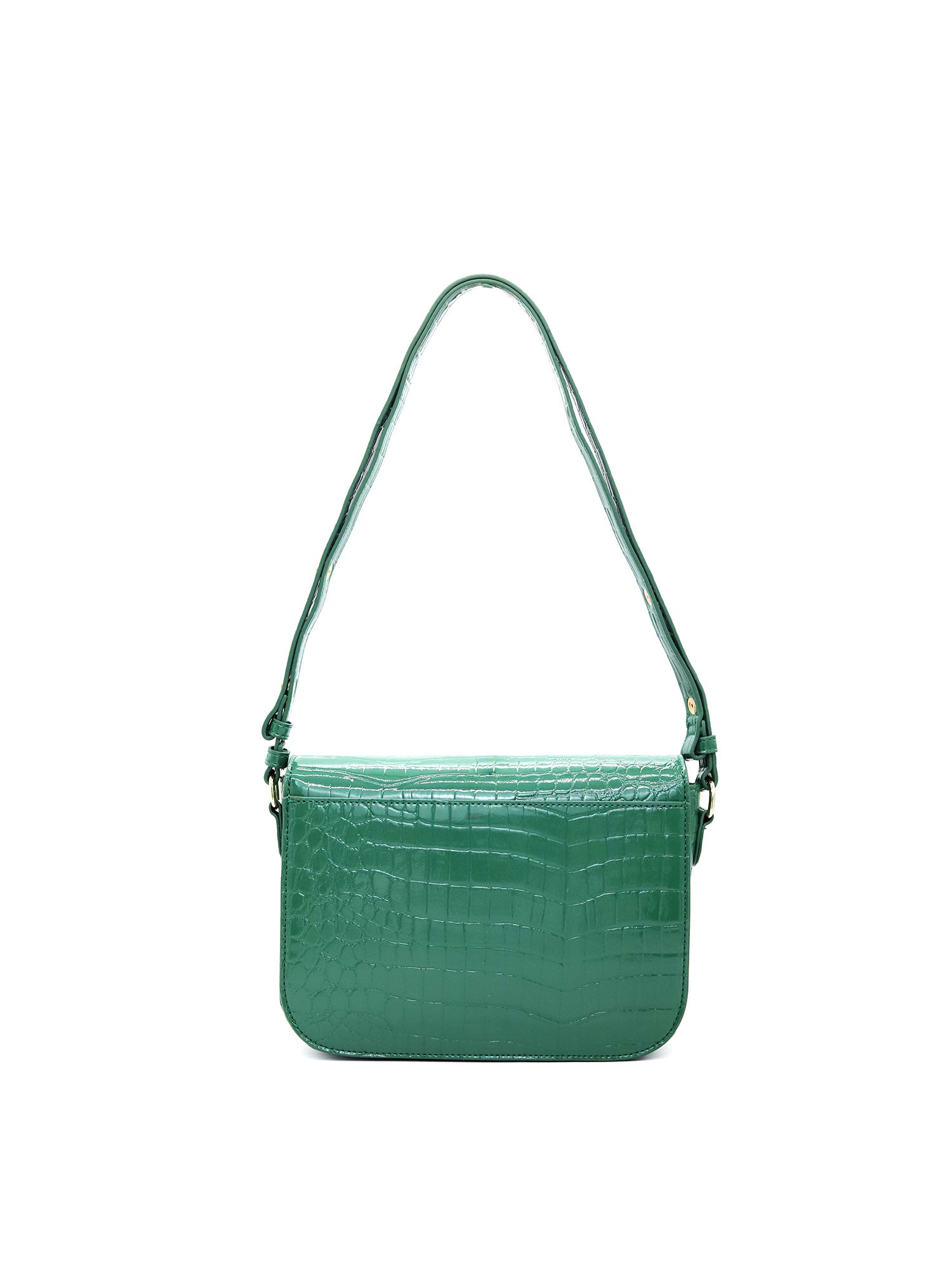 HERA Borsa a tracolla da donna Ecopelle VC-209-VERDE 19V69 Italia