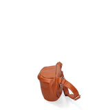 Marsupio da donna Ecopelle e Zip F6735-2-TAN David Jones