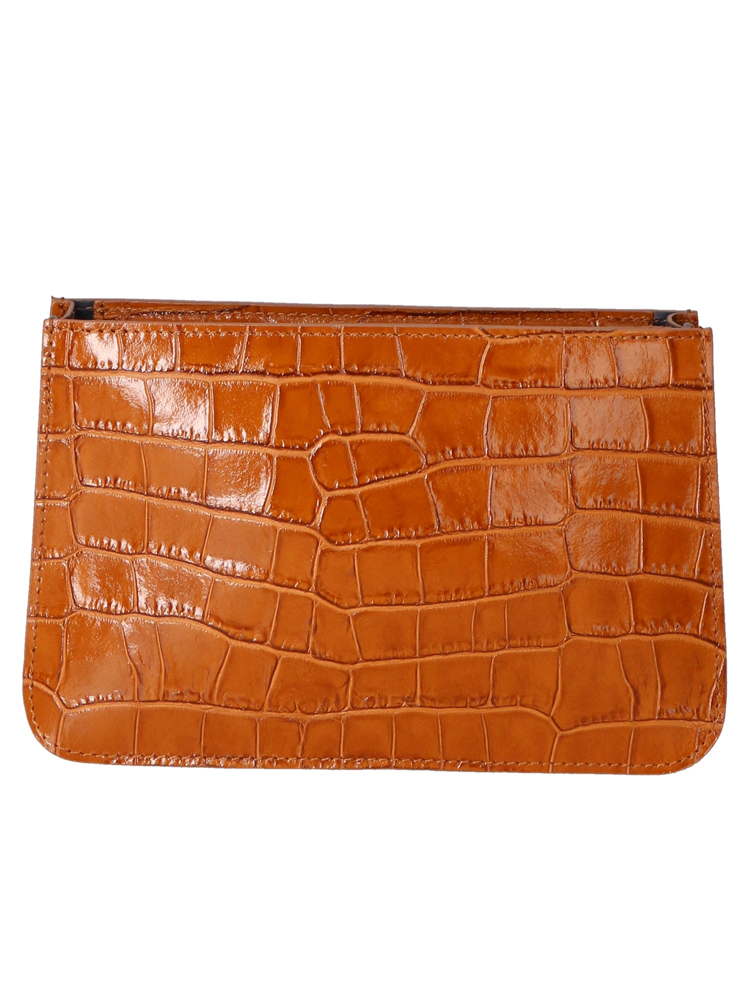 Valoria Borsa a spalla da donna Vera pelle 05414-B17 CUOIO Gave Lux
