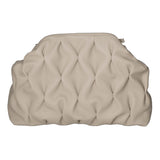Verona Borsa a mano da donna Vera pelle 04797-S03 BEIGE Gave Lux