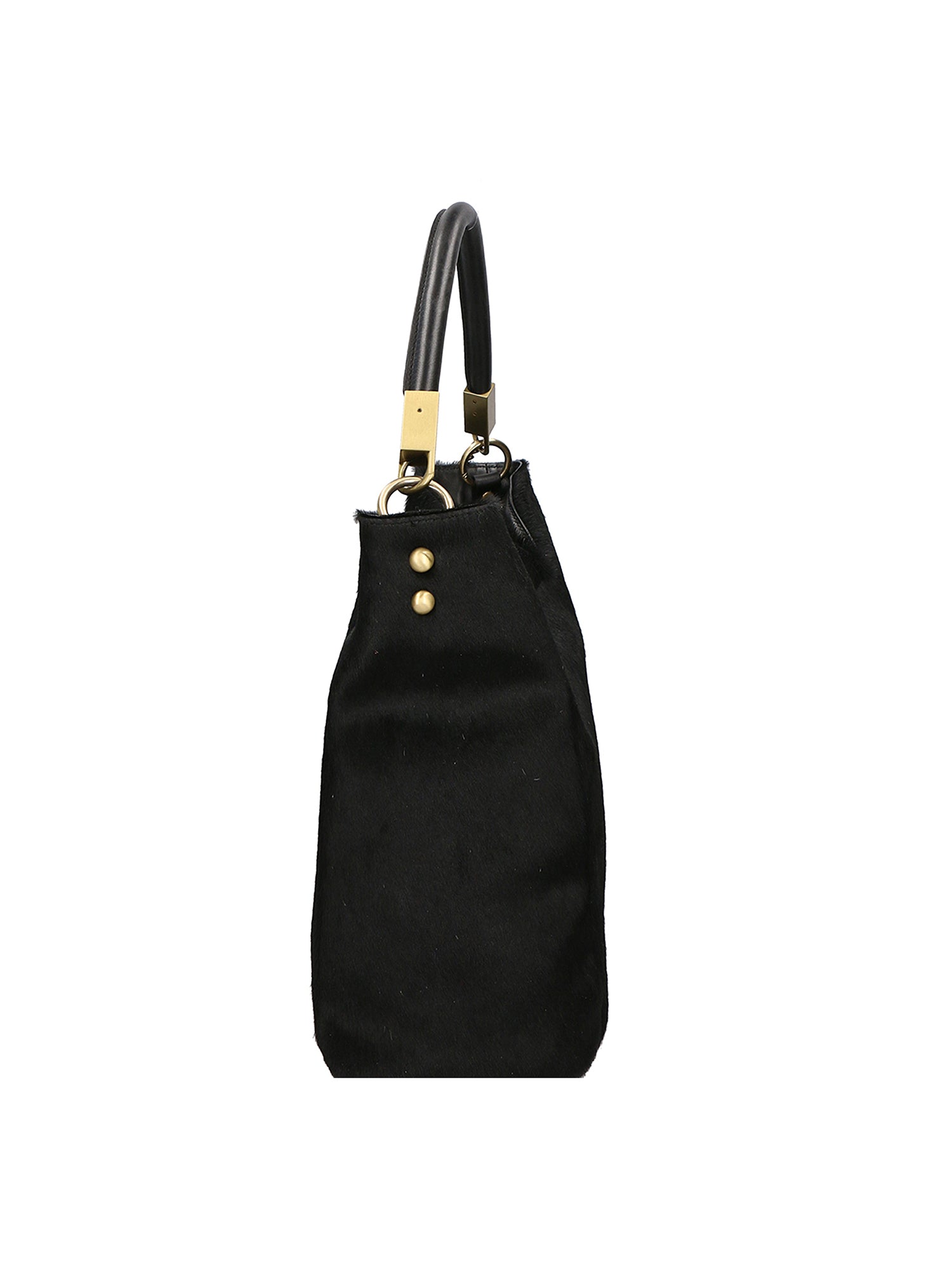 Arya Borsa a spalla da donna Vera pelle 05474-NERO Gave Lux