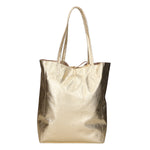 Iride Borsa a mano da donna 100% pelle 05921-DL64 ORO Gave Lux
