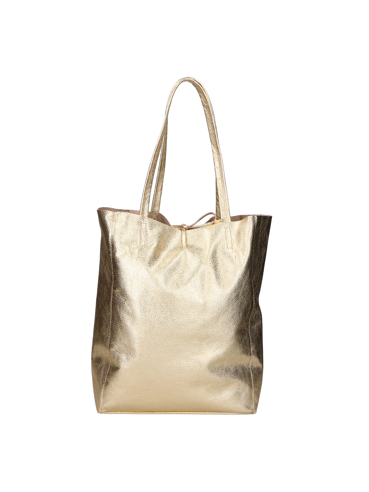 Iride Borsa a mano da donna 100% pelle 05921-DL64 ORO Gave Lux